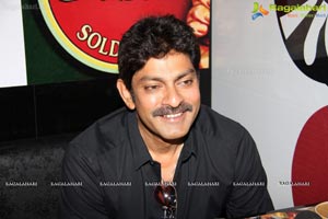 Jagapathi Babu launches Thugs of Grill