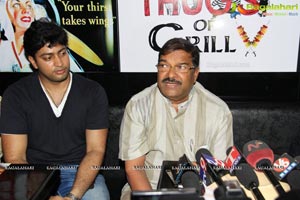 Jagapathi Babu launches Thugs of Grill