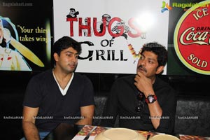 Jagapathi Babu launches Thugs of Grill