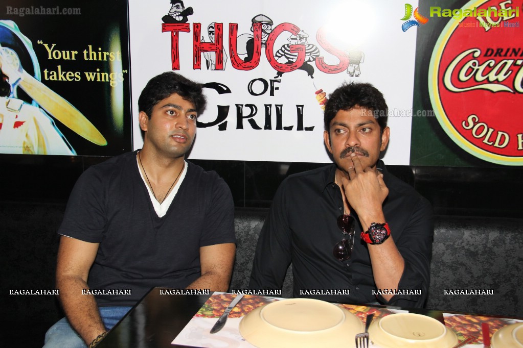 Jagapathi Babu launches Thugs of Grill