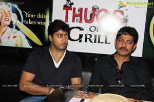 Jagapathi Babu launches Thugs of Grill