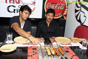 Jagapathi Babu launches Thugs of Grill