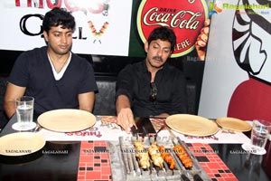 Jagapathi Babu launches Thugs of Grill