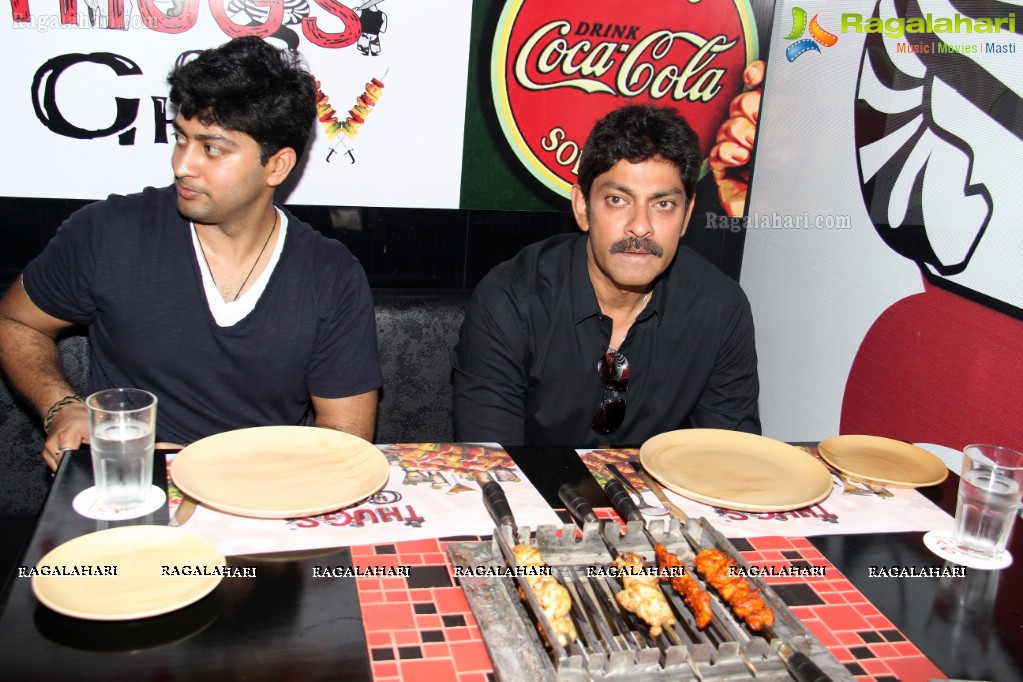 Jagapathi Babu launches Thugs of Grill