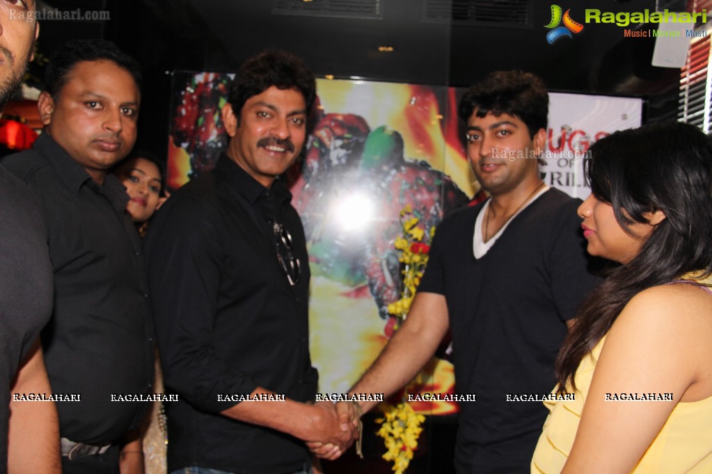 Jagapathi Babu launches Thugs of Grill