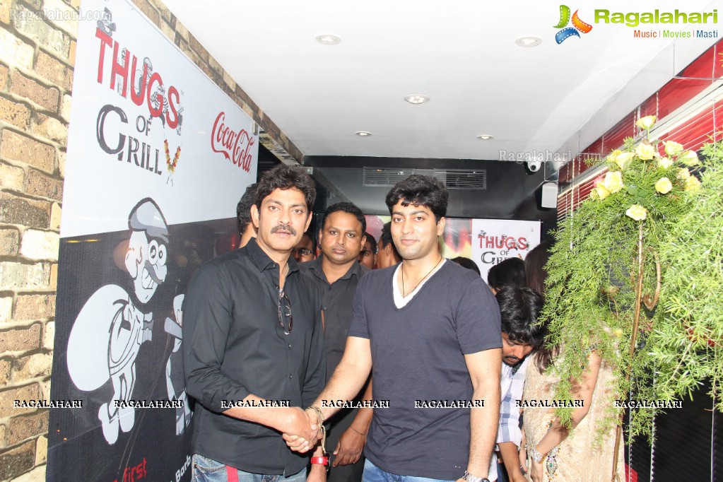 Jagapathi Babu launches Thugs of Grill