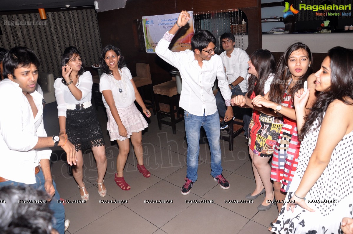 JCI Hyderabad Deccan's White Party at Sky Bar, Hyderabad