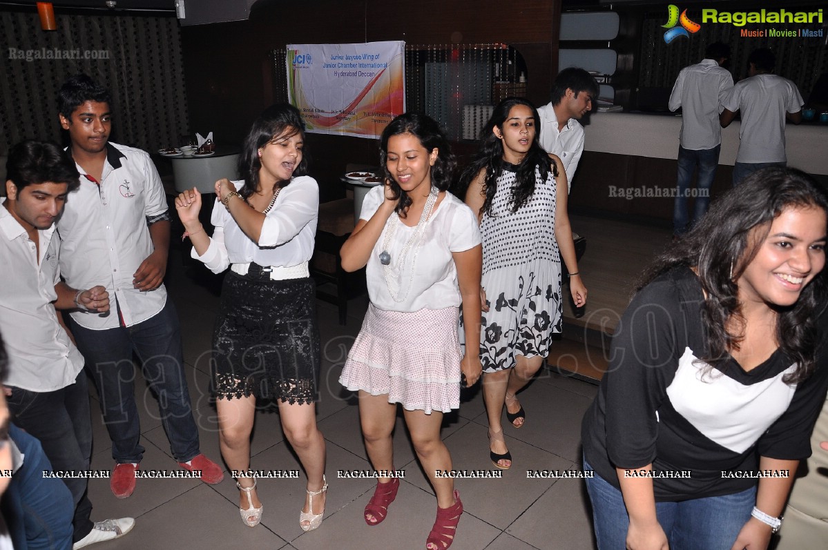 JCI Hyderabad Deccan's White Party at Sky Bar, Hyderabad