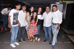 JCI Hyderabad Deccan White Party at Sky Bar