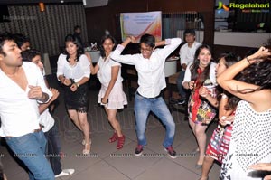 JCI Hyderabad Deccan White Party at Sky Bar