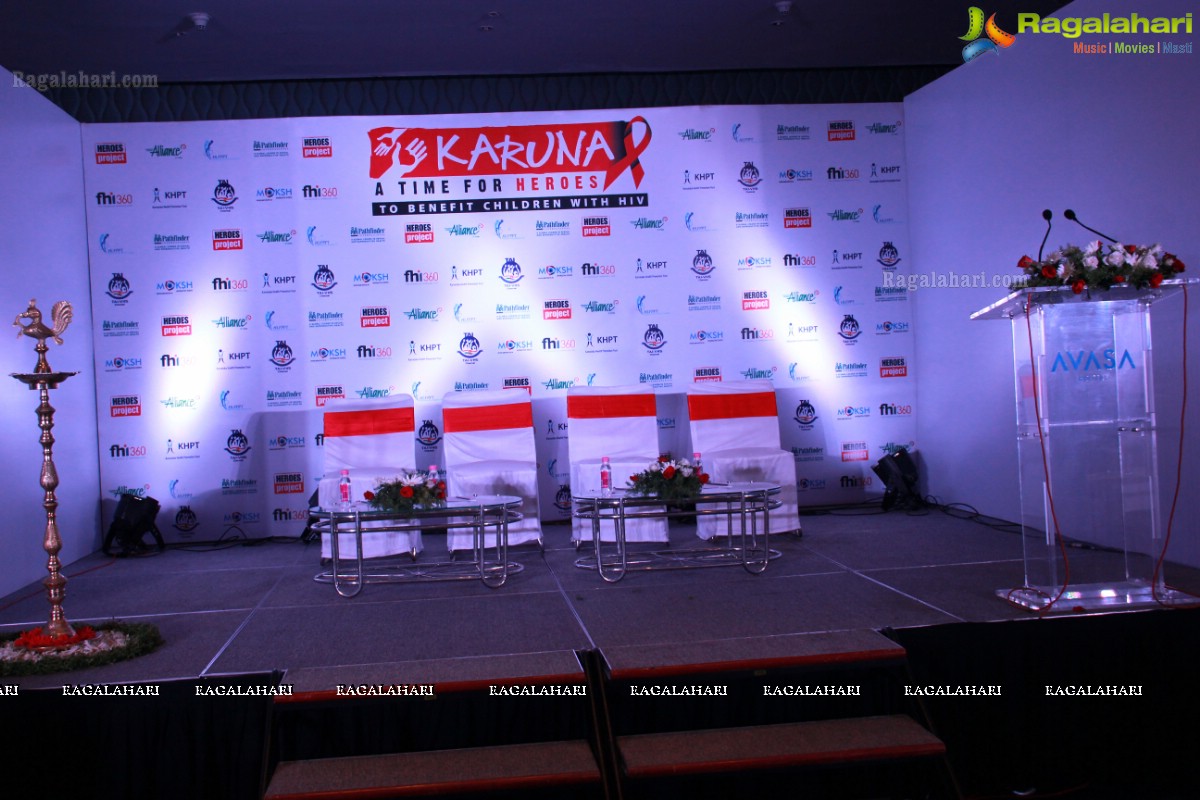 Karuna: A Time for Heroes Curtain Raiser