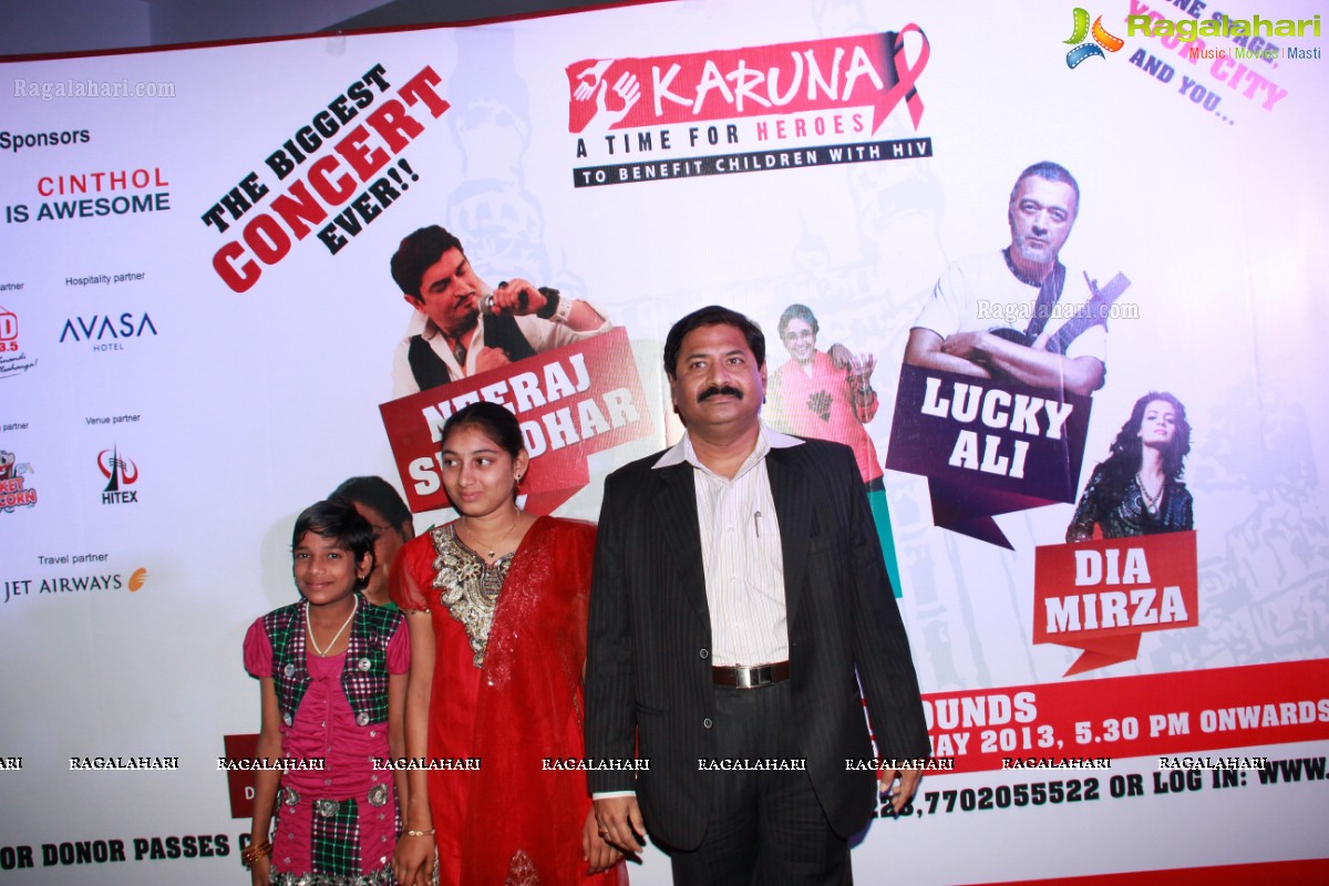 Karuna: A Time for Heroes Curtain Raiser