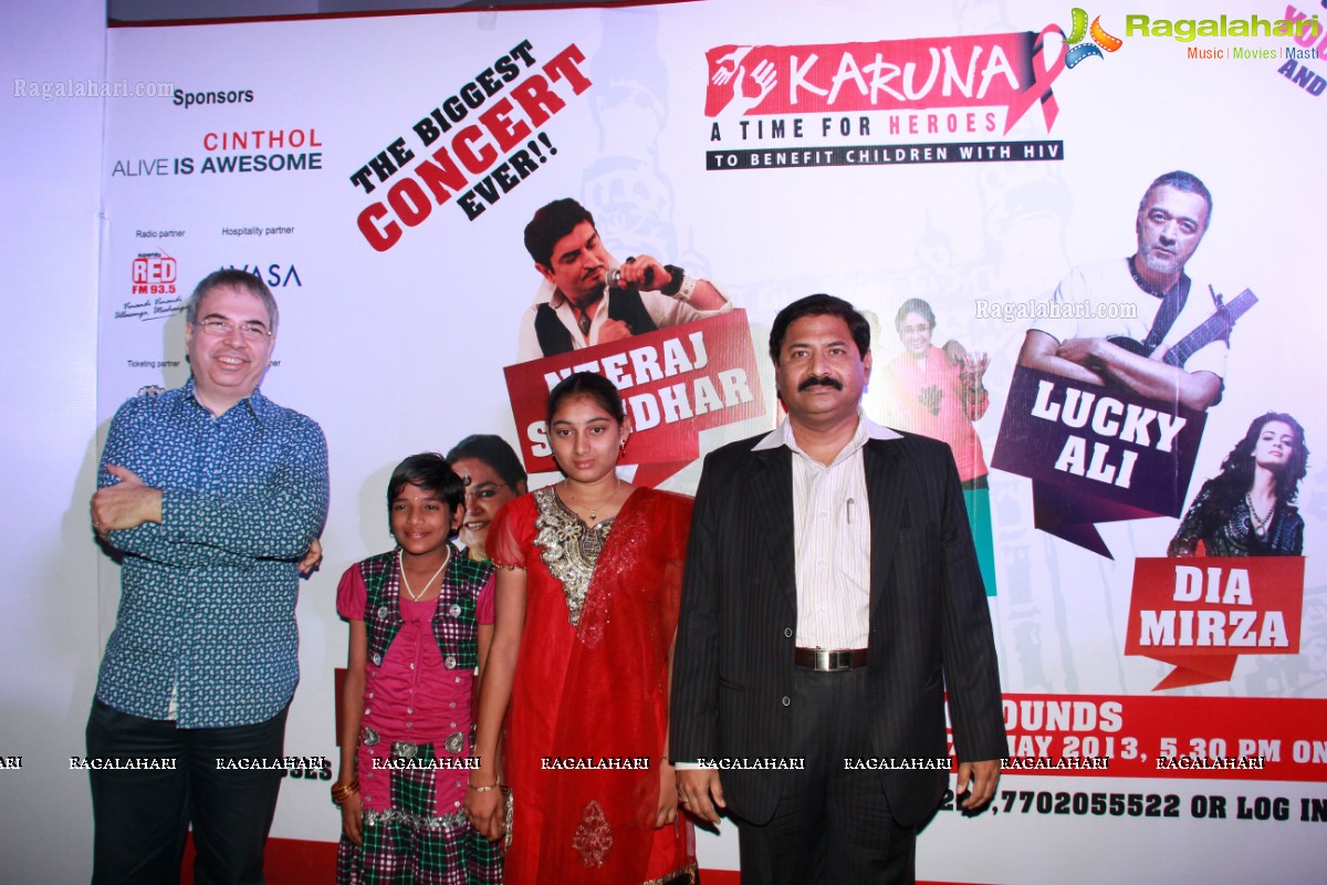 Karuna: A Time for Heroes Curtain Raiser