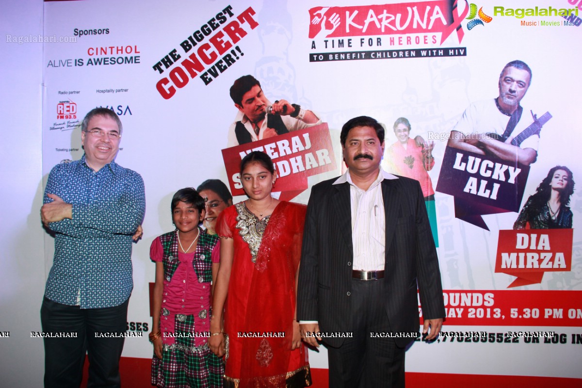 Karuna: A Time for Heroes Curtain Raiser