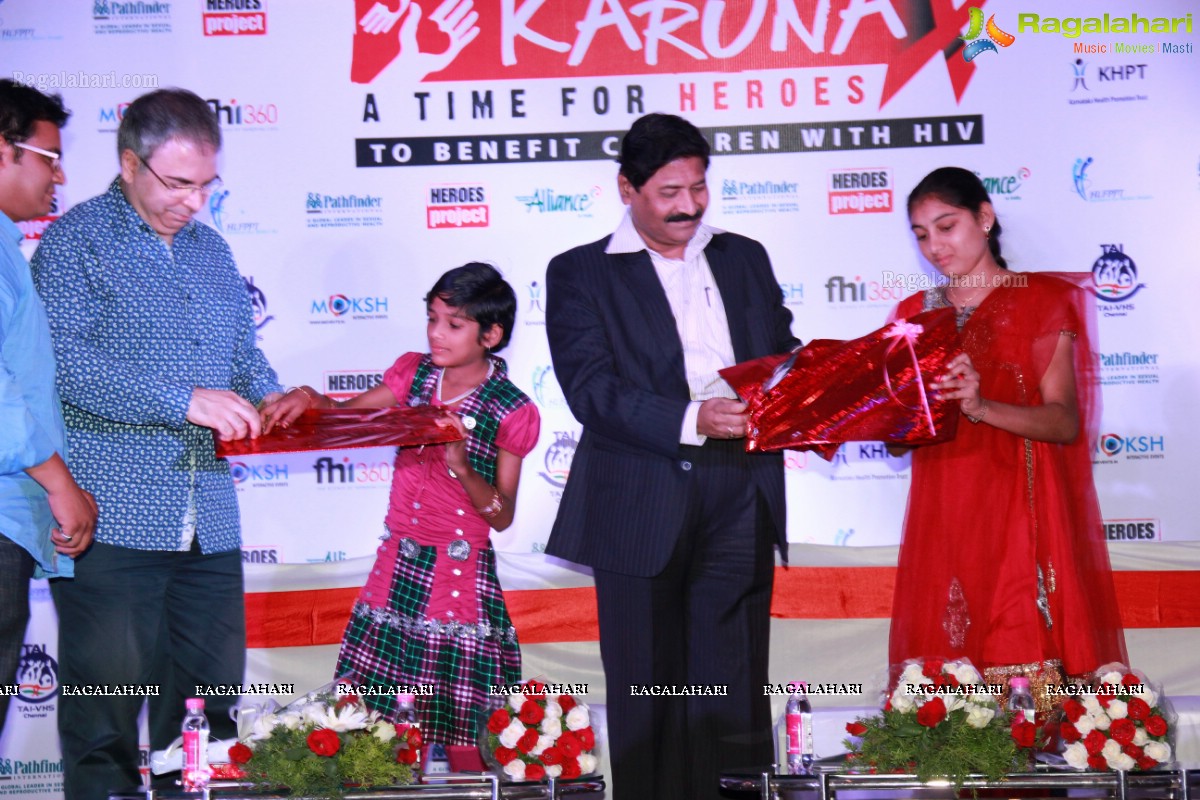 Karuna: A Time for Heroes Curtain Raiser