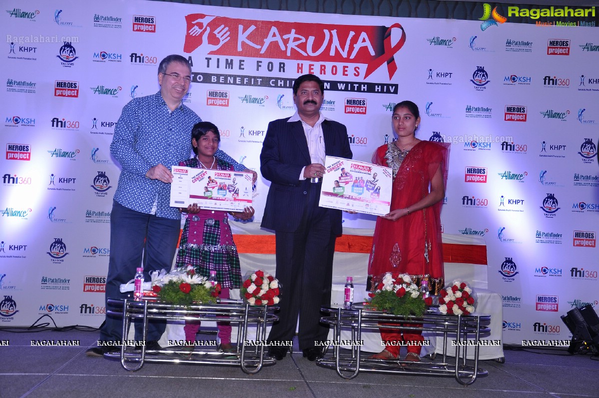 Karuna: A Time for Heroes Curtain Raiser