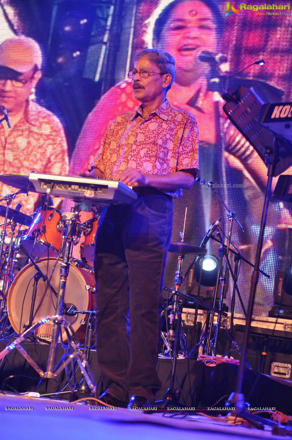 Karuna: Musical Concert at HITEX, Hyderabad