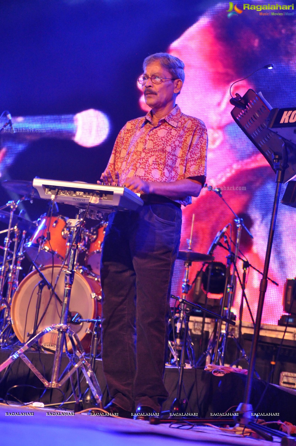 Karuna: Musical Concert at HITEX, Hyderabad