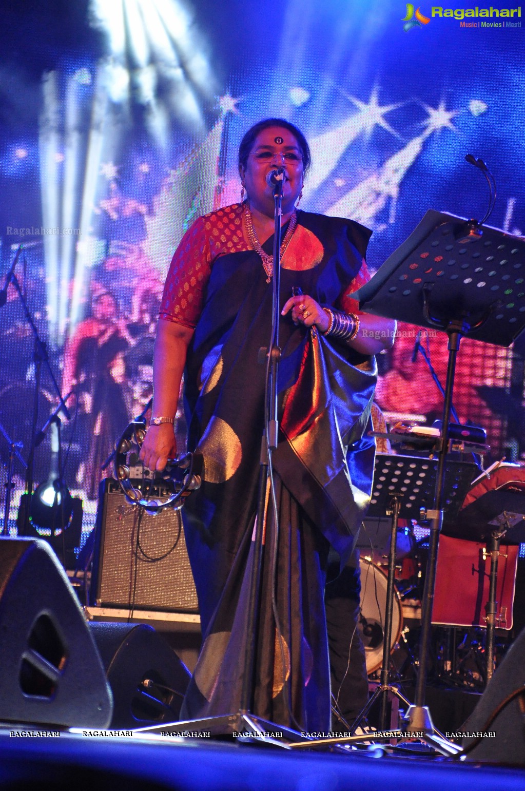 Karuna: Musical Concert at HITEX, Hyderabad