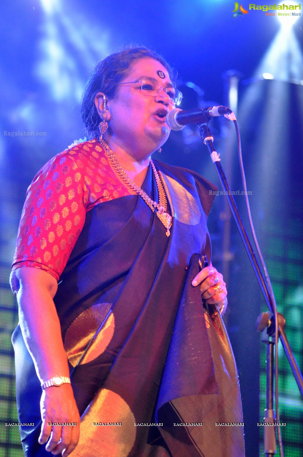 Karuna: Musical Concert at HITEX, Hyderabad