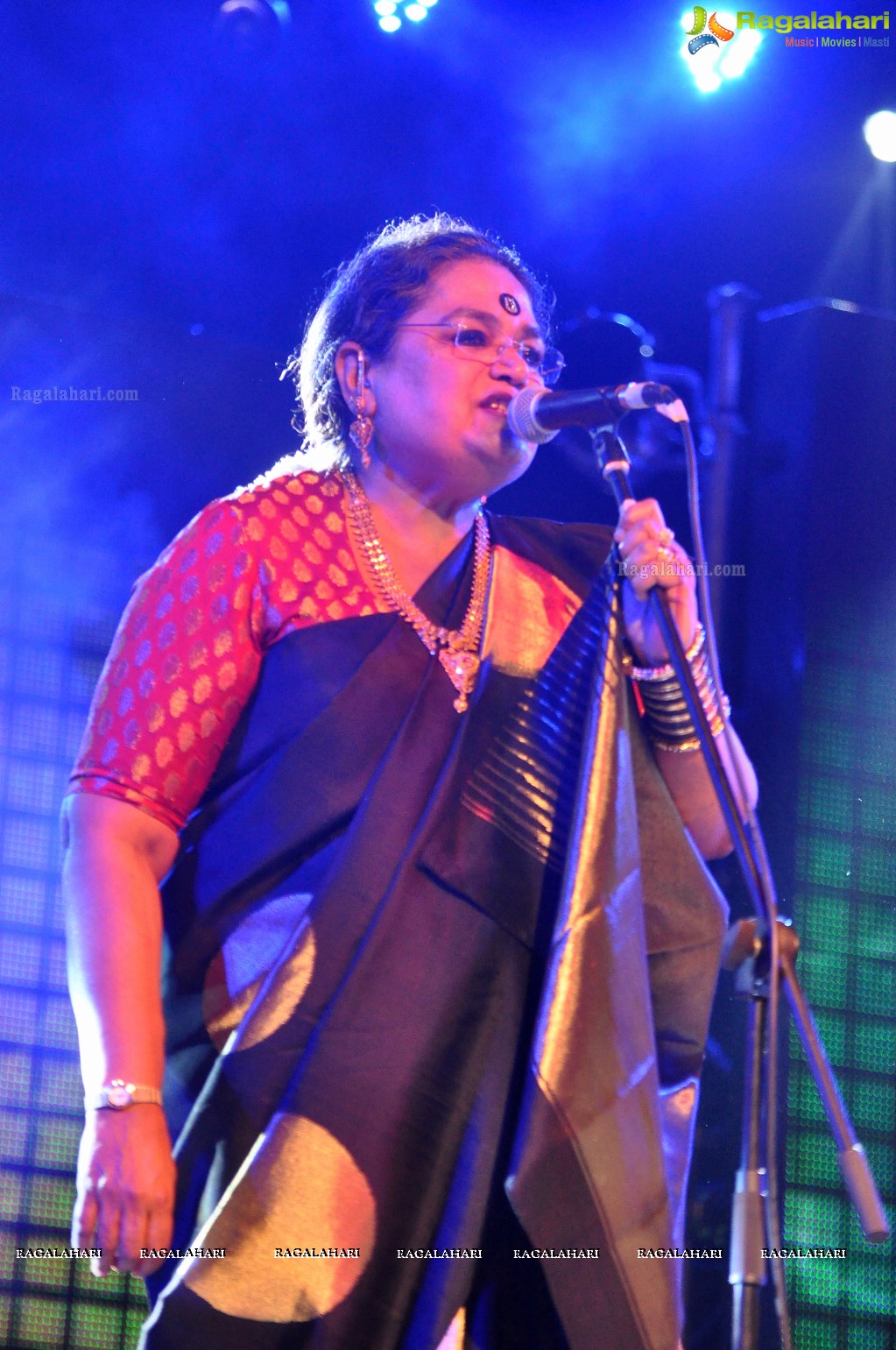 Karuna: Musical Concert at HITEX, Hyderabad