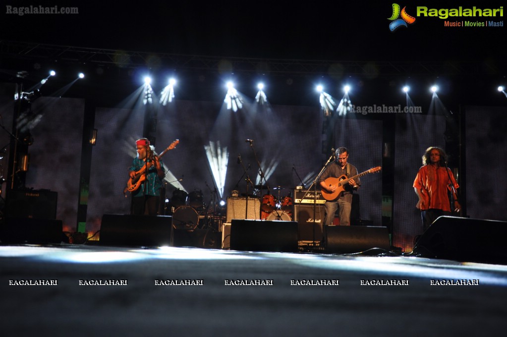 Karuna: Musical Concert at HITEX, Hyderabad