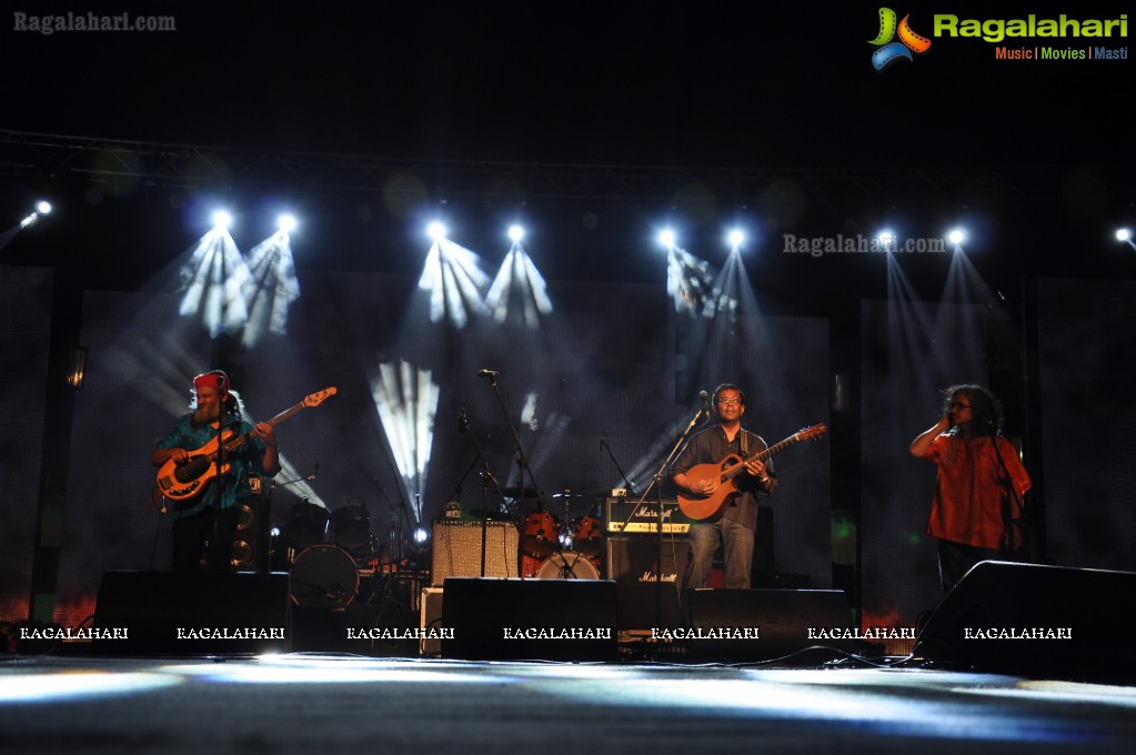 Karuna: Musical Concert at HITEX, Hyderabad