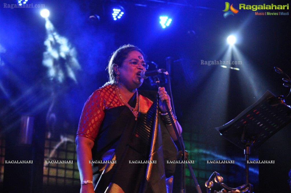 Karuna: Musical Concert at HITEX, Hyderabad