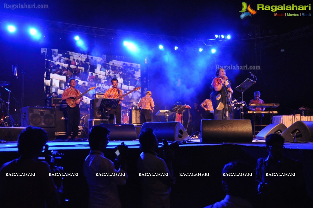 Karuna: Musical Concert at HITEX, Hyderabad