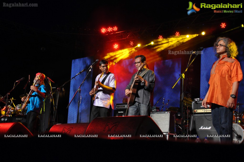 Karuna: Musical Concert at HITEX, Hyderabad