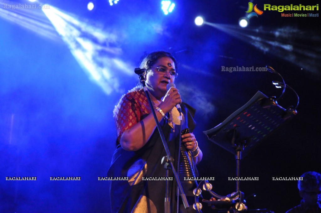 Karuna: Musical Concert at HITEX, Hyderabad