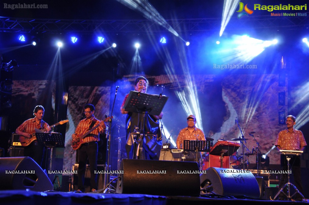 Karuna: Musical Concert at HITEX, Hyderabad