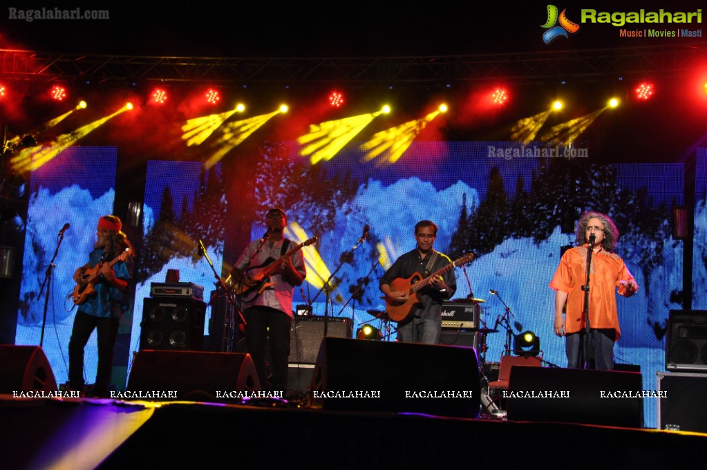 Karuna: Musical Concert at HITEX, Hyderabad