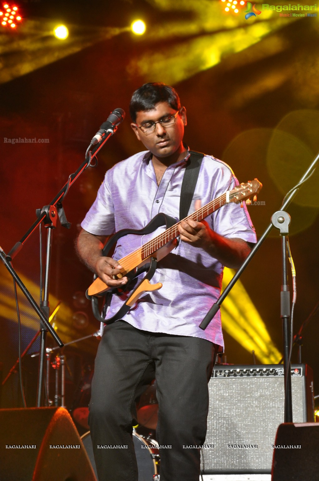 Karuna: Musical Concert at HITEX, Hyderabad