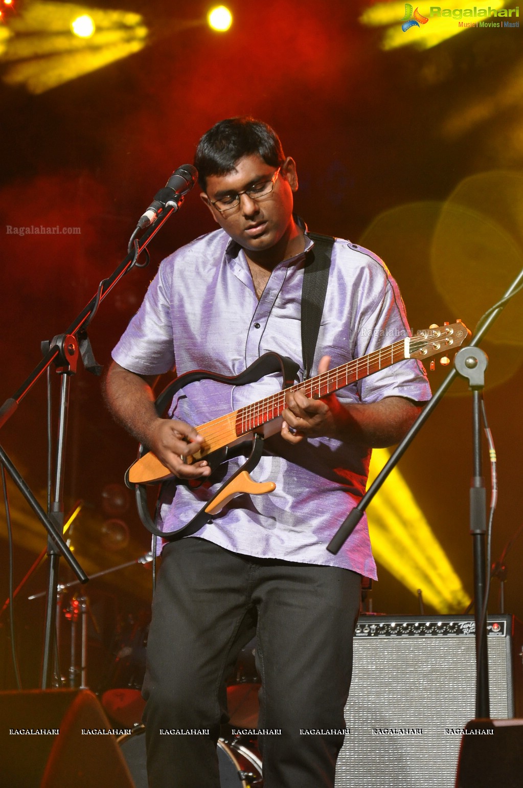 Karuna: Musical Concert at HITEX, Hyderabad