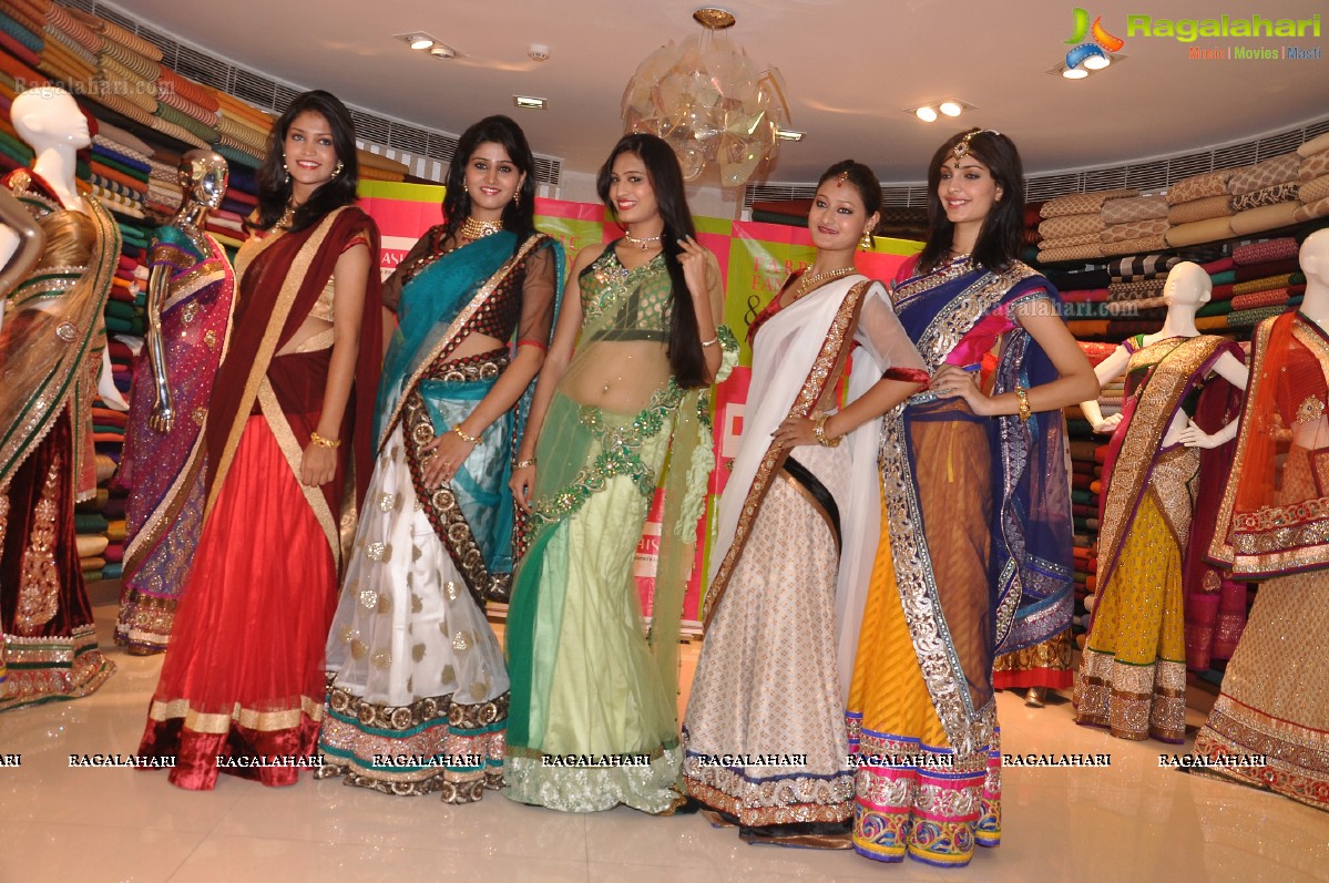 Kashish Half Saree Festival 2013, Hyderabad