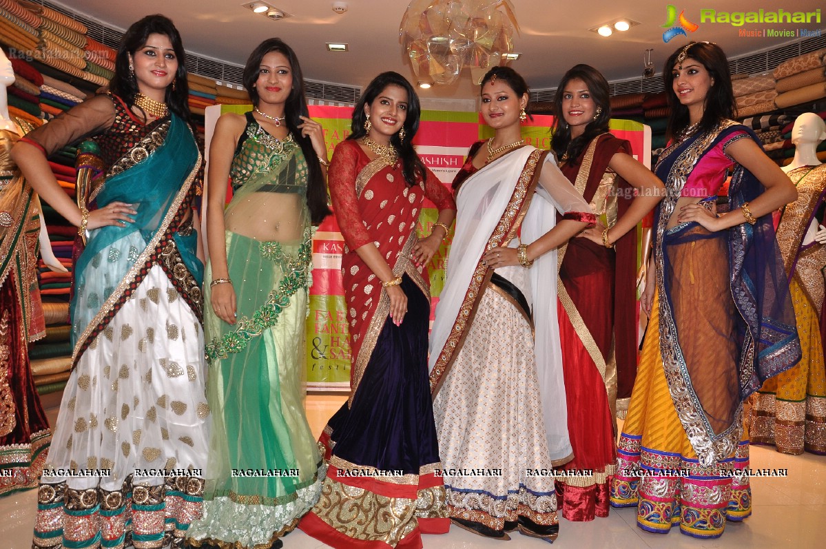 Kashish Half Saree Festival 2013, Hyderabad