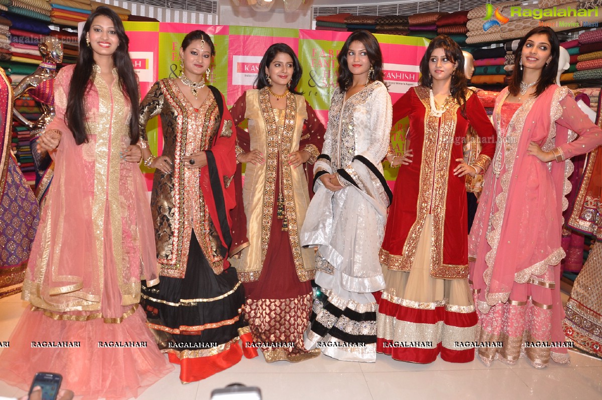 Kashish Half Saree Festival 2013, Hyderabad