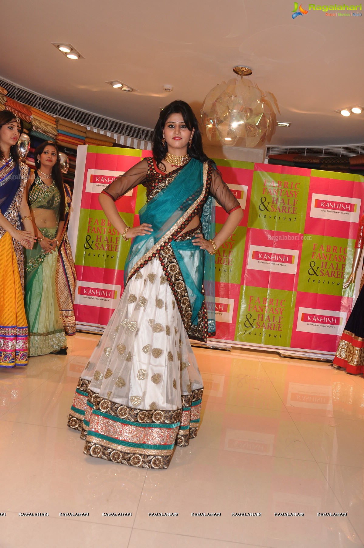 Kashish Half Saree Festival 2013, Hyderabad