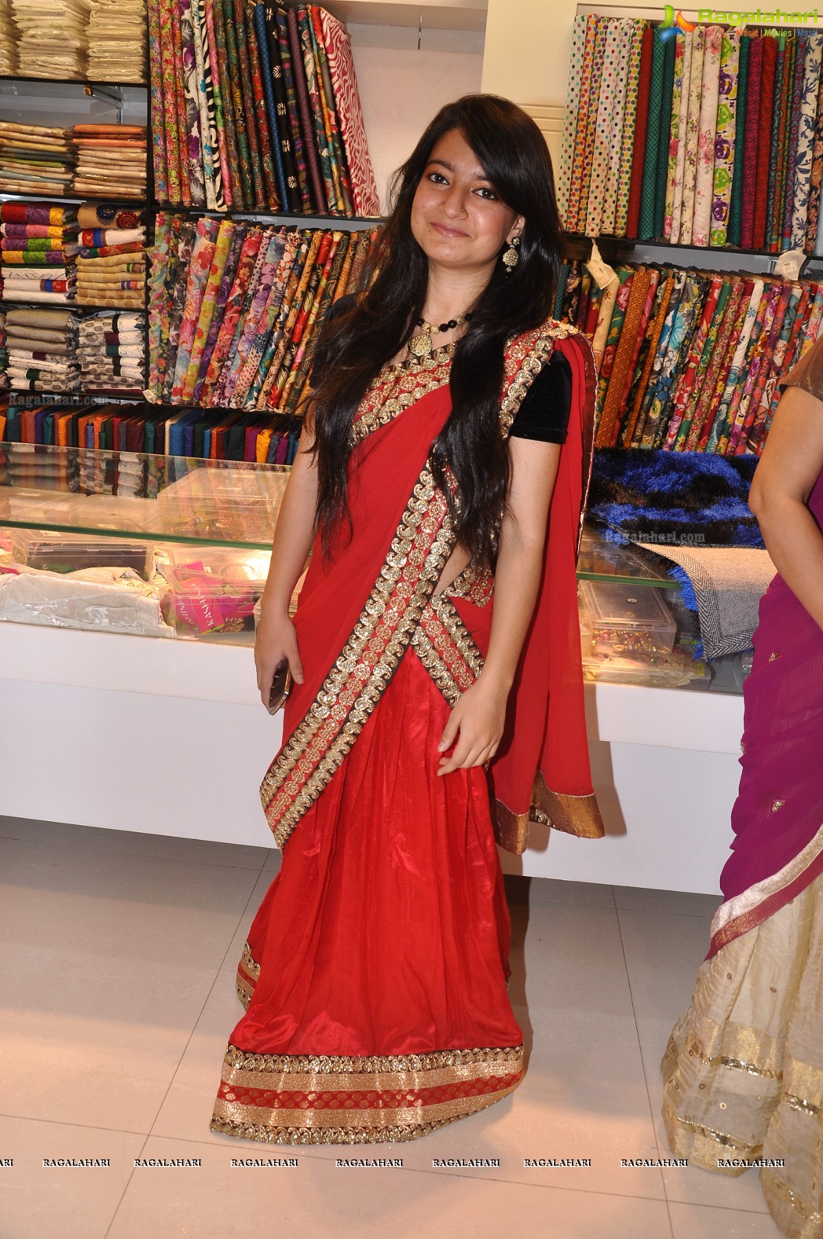 Kashish Half Saree Festival 2013, Hyderabad