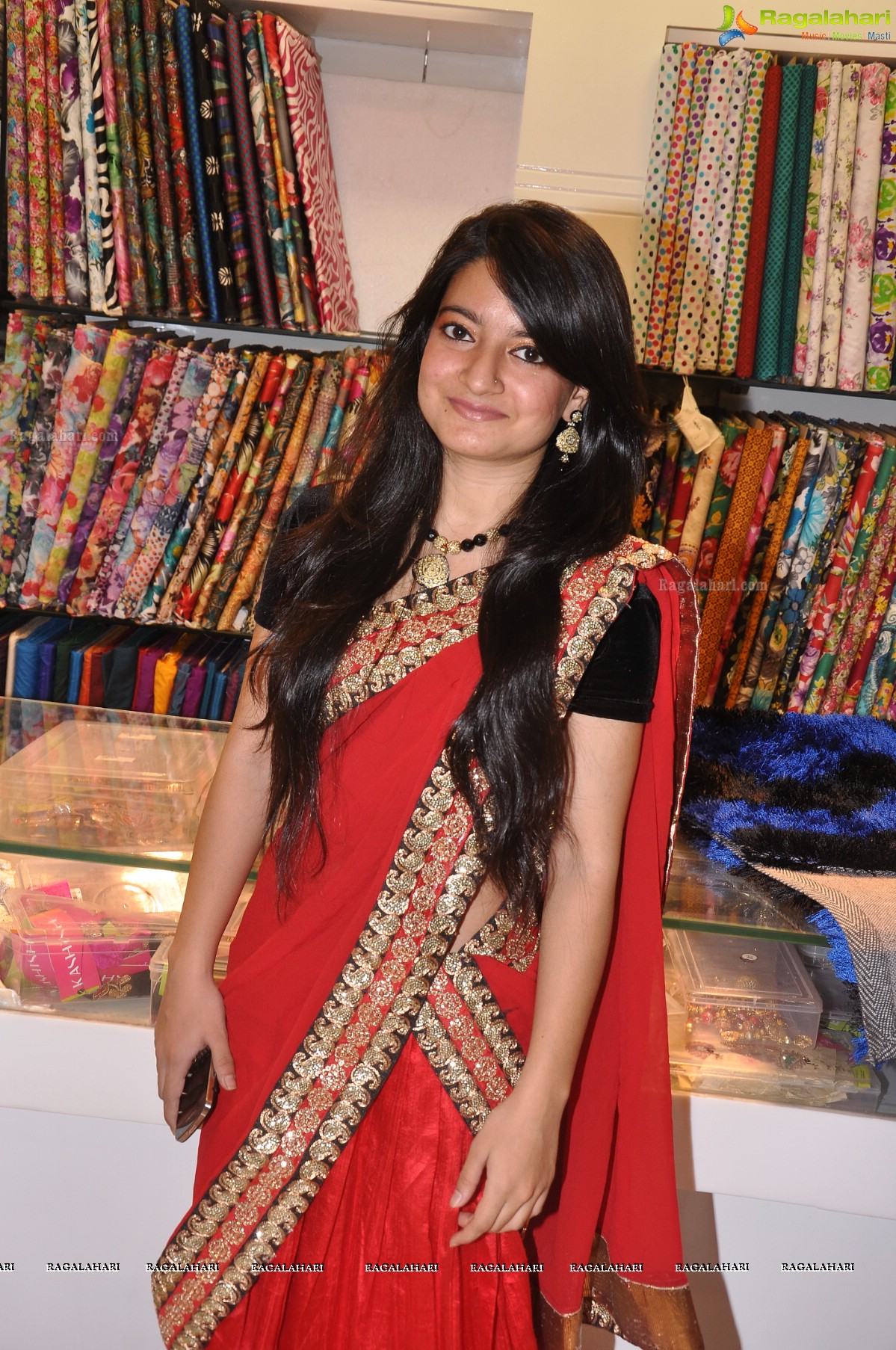 Kashish Half Saree Festival 2013, Hyderabad