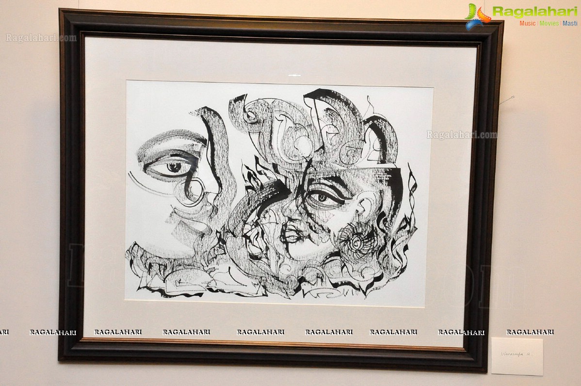 Art Exhibition by Koeli Mukherjee Ghose at Poecile Art Gallery, Hyderabad