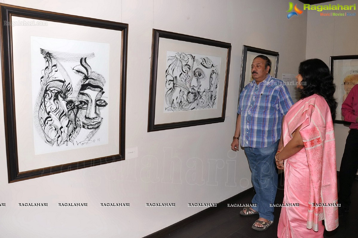 Art Exhibition by Koeli Mukherjee Ghose at Poecile Art Gallery, Hyderabad