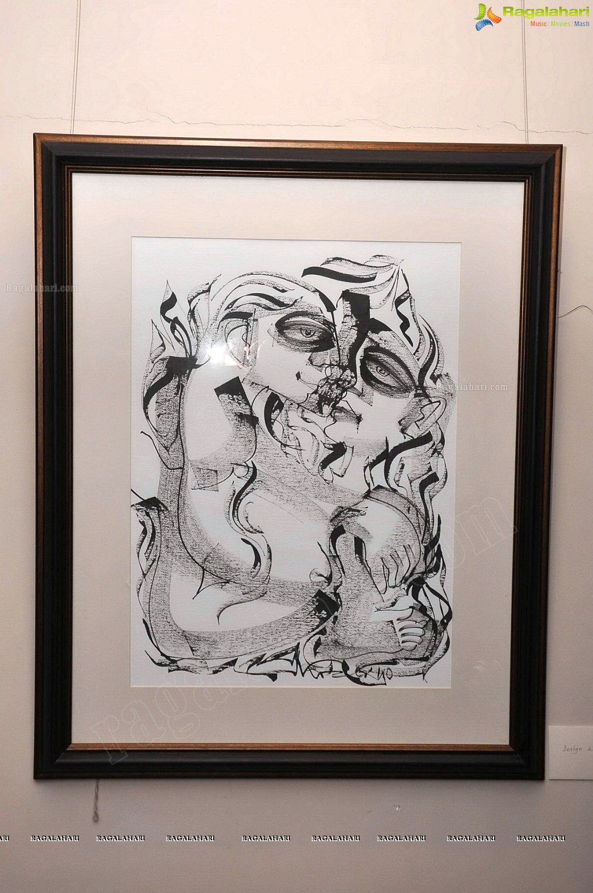 Art Exhibition by Koeli Mukherjee Ghose at Poecile Art Gallery, Hyderabad