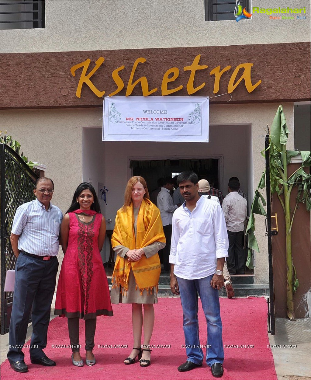 Australian Minister Commercial (South Asia), Ms Nicola Watkinson, inaugurates ‘Kshetra’ 