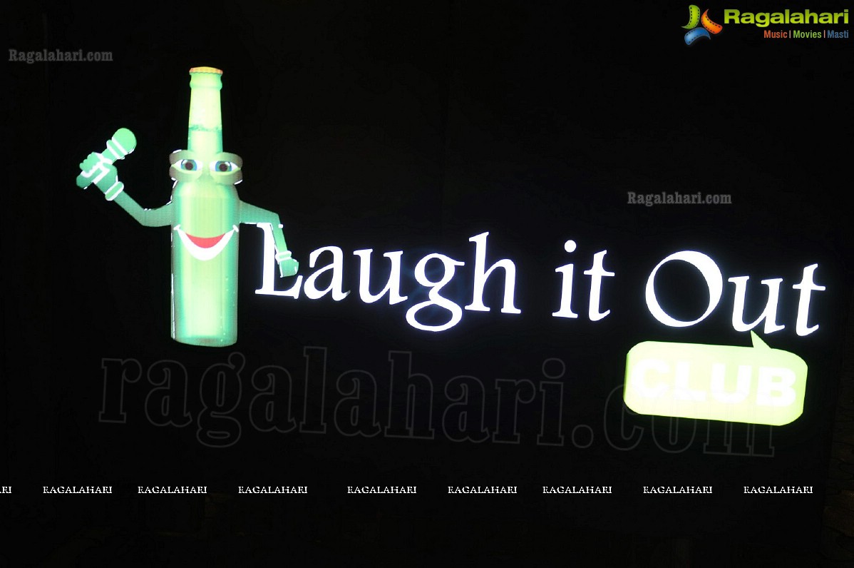 Laugh It Out Club Launch