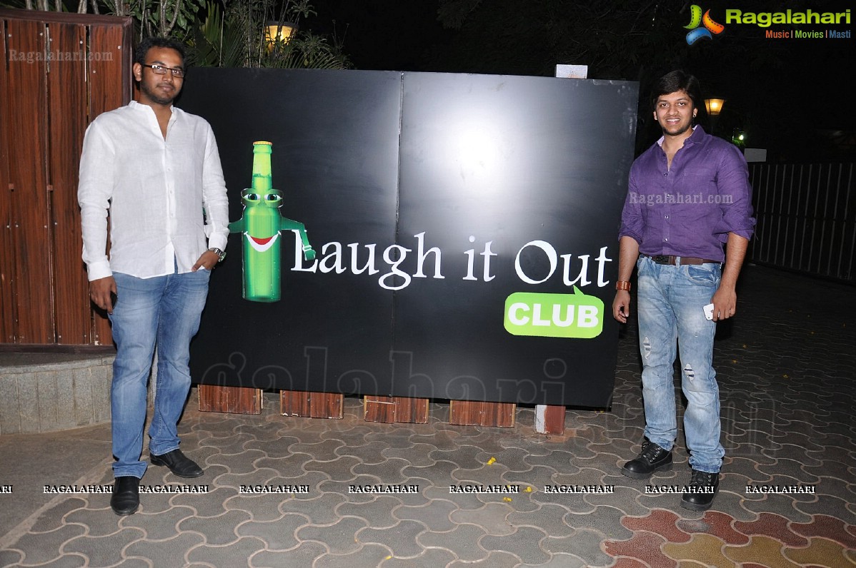 Laugh It Out Club Launch