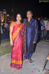 MLA Laxma Reddy Daughter Raja Pushpa Sangeet