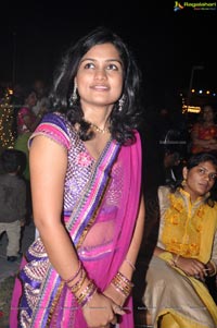 MLA Laxma Reddy Daughter Raja Pushpa Sangeet