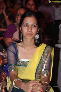 MLA Laxma Reddy Daughter Raja Pushpa Sangeet